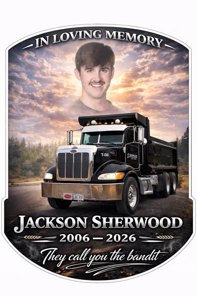 Jackson Sherwood Hit and Run Accident Saint John, NB Death, Obituary: Forever In Our Hearts